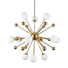 Glass Material And Customized Color Available Color Fancy Chandelier Lights