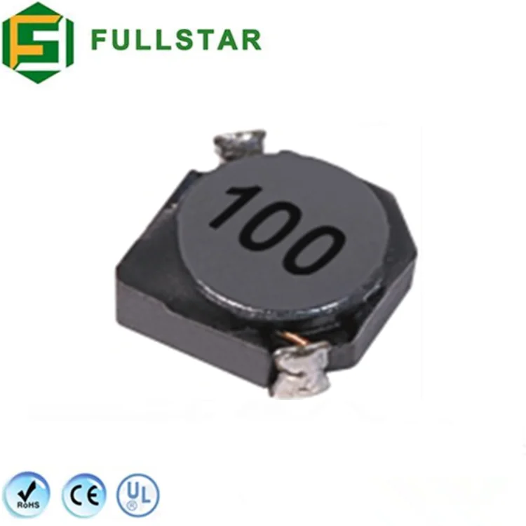 Low Resistance And 1 To 1200uH SMD Shielded Power Inductor 470mh Inductor