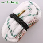 New GUN Barrel Cleaner.12 20 Gauge Rifle/Pistol/ Bore Cleaning.bore Snake Cleaner
