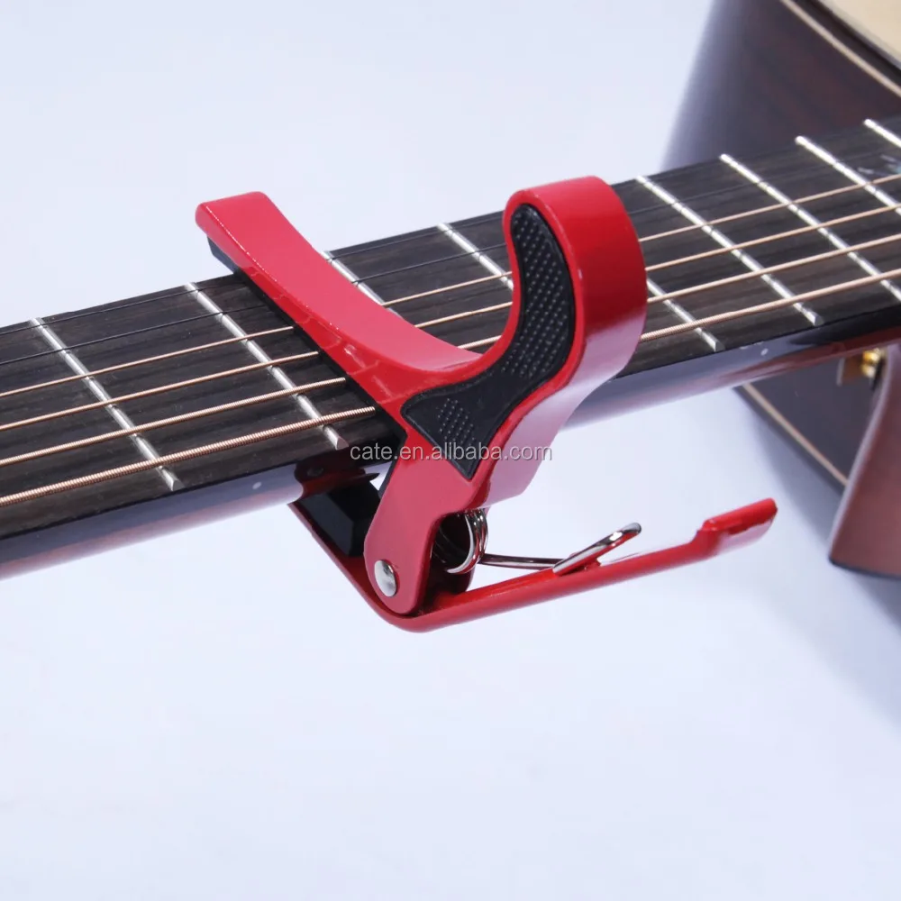 promotional sale single handed custom acoustic guitar capo