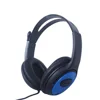 Universal style hot sale good sound lightweight wired stereo pc headset headphones
