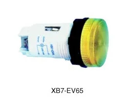XB7 Waterproof 10MM 5V LED Pushbutton Switch 40MM Urgent Stop Red Mushroom Button
