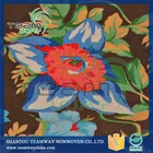 Heat Transfer Printing Service for Polyester PET Spunlace Fabric