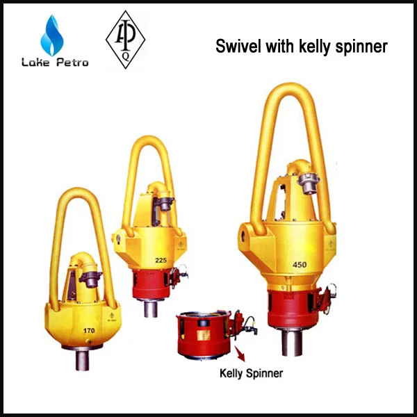 Api 8c Oil & Gas Drilling Rig Swivel With Kelly Spinner Buy Swivel