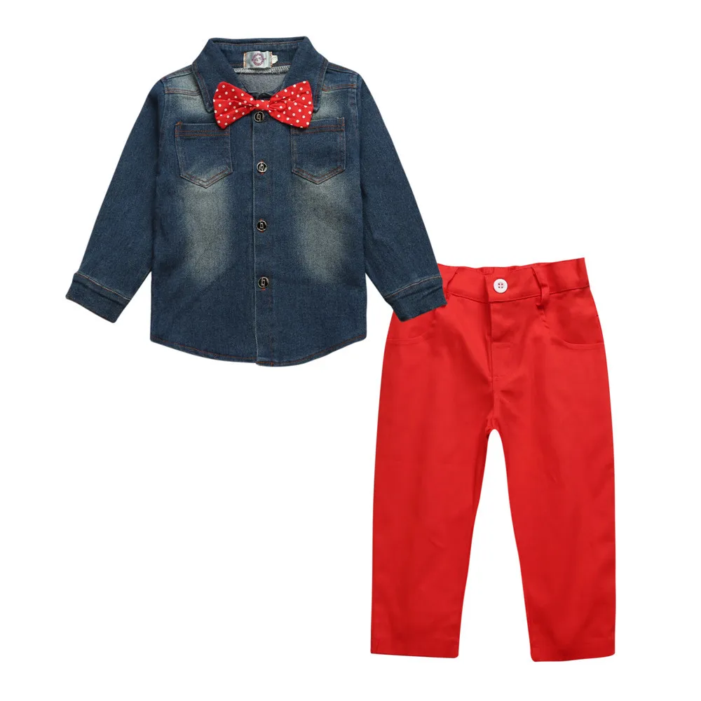 AS074 2PC Toddler Baby Boys Clothes Outfit Infant Boy Kids Shirt Tops+Pants Casual Clothing Spring/Autumn Children Clothing Set, As picture
AS074 2PC Toddler Baby Boys Clothes Outfit Infant Boy Kids Shirt Tops+Pants Casual Clothing Spring/Autumn Children Clothing Set, As picture
