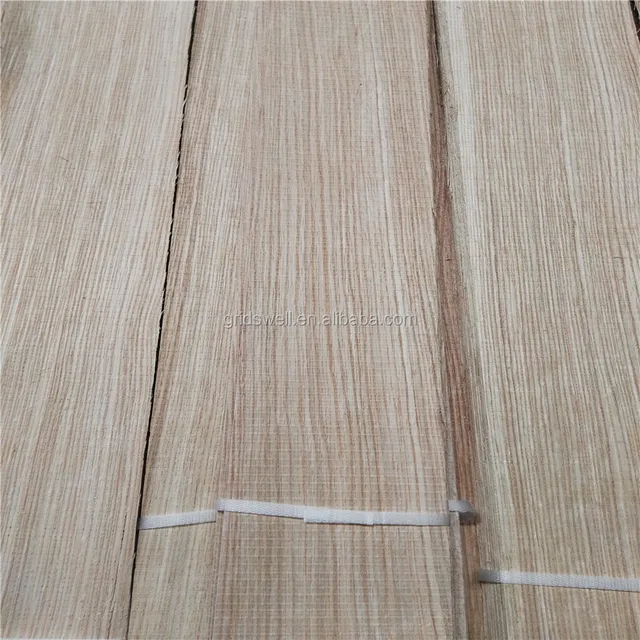 sawtoothed/serration/saw effect american white oak wood veneer