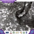 Feimei sequin tulle net mesh metallic tulle fabric suppliers in China