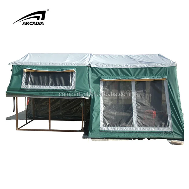 new style folding off road waterproof family pop up camper