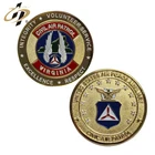 Logo Coins Coins Challenge Custom Logo Engraved Metal Air Force Challenge Coins Made In China