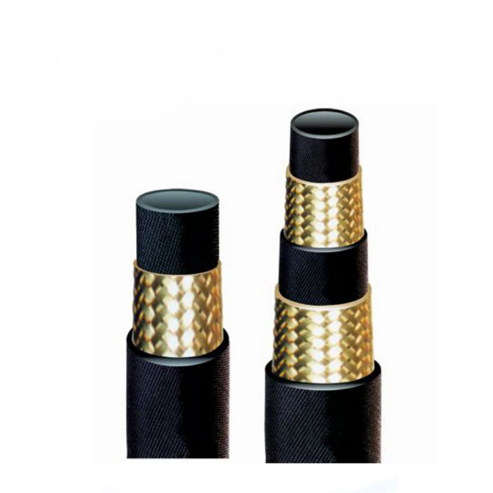 Niedrigsten preis Braid stahl draht verstärkt flexible gummi schlauch rohr/hydraulische schlauch/hydraulische gummi schlauch rohr