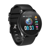 

Activity tracker IP68 fitness tracking watch sport smartwatch BT smart wristband round touch screen smart watch