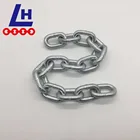 Automatic Machine DIN763 Galvanized Welded Link Chain