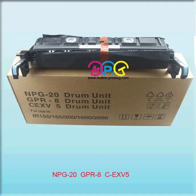 Nueva Unidad De Tambor Compatible Npg 20 Gpr 8 Cexv5 Para Canon