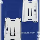 Horizontal/Vertical Badge ID card Holder, plastic name badge holder , plastic card holder_PHV4