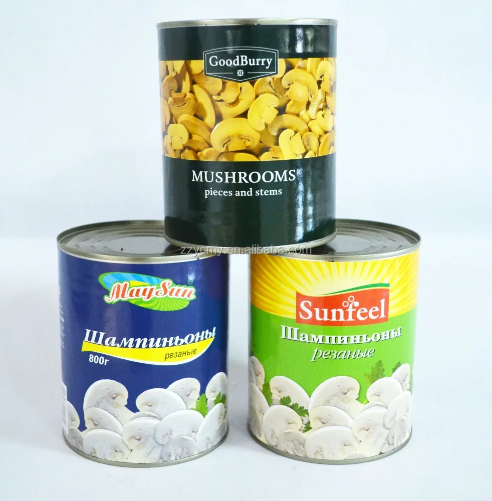 Canned Mushroom Sliced Button - Buy Best Canned Mushrooms,Canned Slice ...