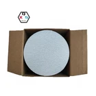 Round Abrasive Sanding Disc Sand Paper Backing Disc For Polishing