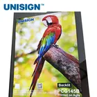 PVC free Backlit Fabric for Light Box Printing Materials for advertising