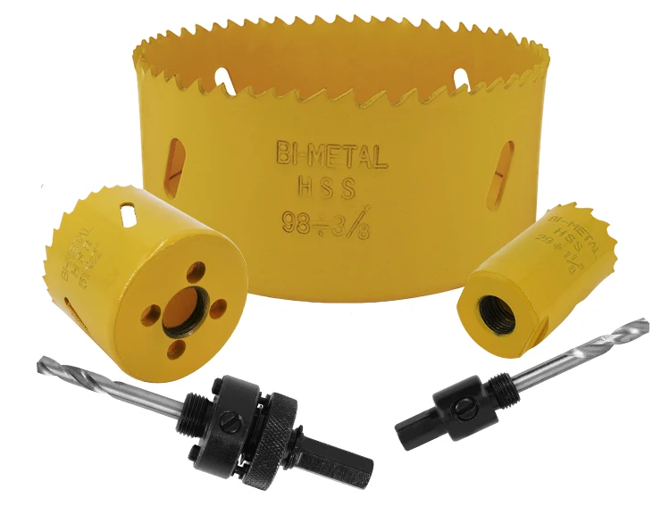 HSS M3 Cobalt M42 BiMetal Hole Saw for Cutting Stainless Steel and Metal Sheet Tube