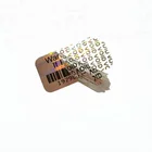 Custom 3D anti-fake seal warranty security void hologram sticker label security hologram void sticker