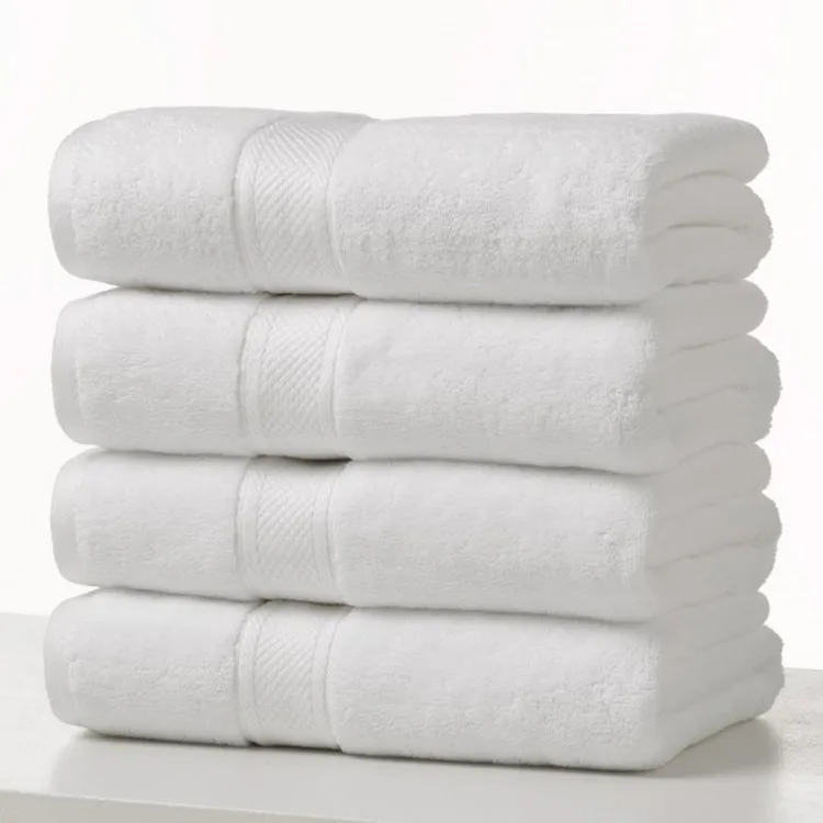 bath towels and washcloths