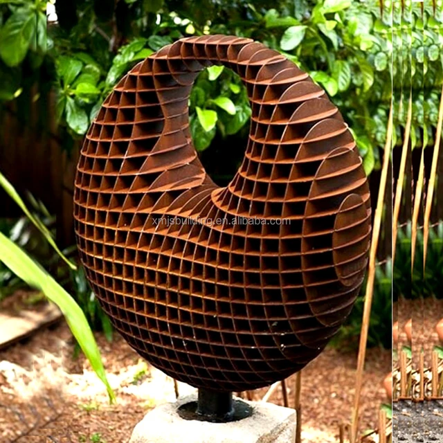 hollow sphere sculpture