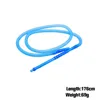 wholesale cheap accessories disposable disposal plastic hose shisha pipe hookah hoses