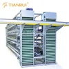 Automatic 3 / 4/ 5 /6 Tiers Poultry Battery Cages Laying Hens