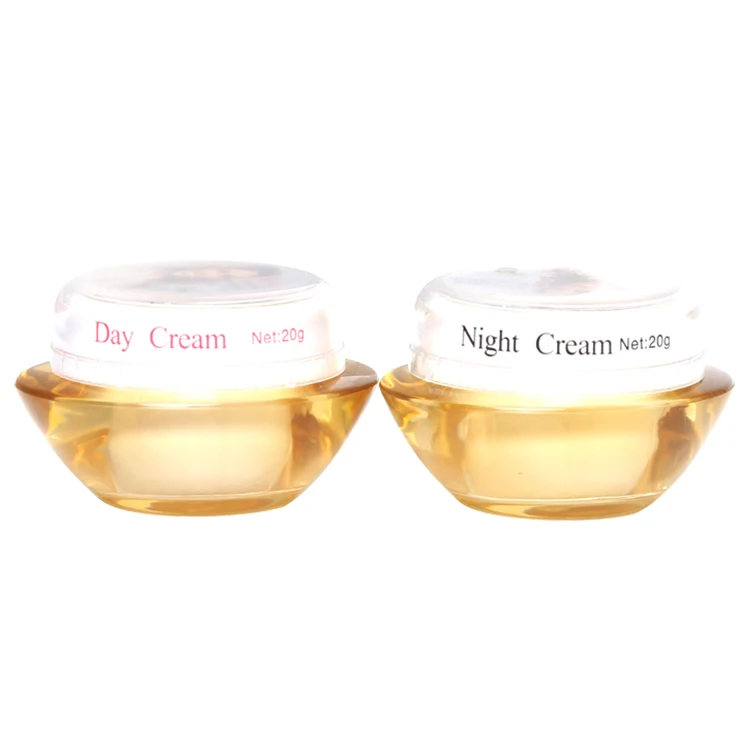 TOP! Feique Beauty Skin Whitening cream,JASMINE Two In One Freckle-removing Day&night Cream, Day cream:white/night cream:yellow
TOP! Feique Beauty Skin Whitening cream,JASMINE Two In One Freckle-removing Day&night Cream, Day cream:white/night cream:yellow