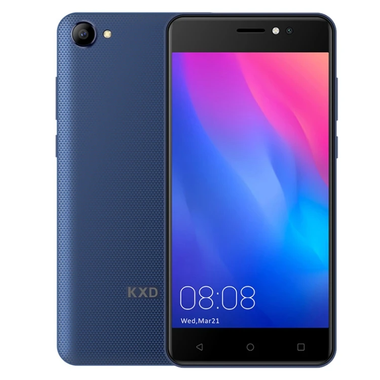 

KEN XIN DA W50, 1GB+8GB 5.0 inch Android 6.0 MTK6580 Quad Core up to 1.3GHz, Black blue red