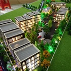 Ho sale 3d miniature building model houses for real estate