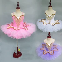 

Professional Ballet Tutu For Girls Classical Ballet Costume Kids Competition Performance Wear TUTU Ballerina Dress DN2195