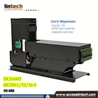 Payment Kiosks Magnetic Card Dispenser Auto