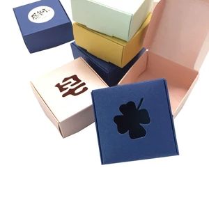 luxury paper soap packaging box