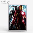 RGB color large size cinema light box for display