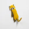 Animal Wall Hooks/Hanger, Silicone Animal Clothes Hanger Wall Mounted Hook Organizer, Coat Hat Hook Decorative Gift