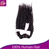 wholesale distributor supplier 20 inch without processing and dying Chilean deep curl hair extension