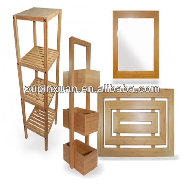 2014 hot selling high quality customized bamboo for bathroom accessories