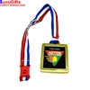 Custom made souvenir use promotion medal for children