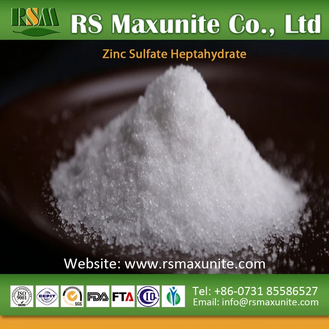 technology water soluble inorganic fertilizer zinc sulfate