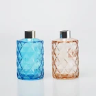 Wholesale 150ml 200ml decorative reed diffuser perfume glass bottles