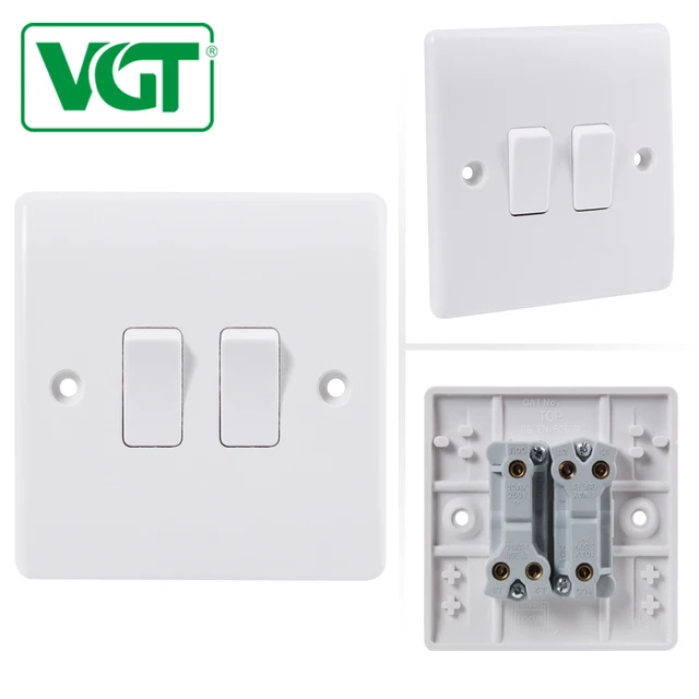 Best quality electric british standard quality guarantee mk electric switch
