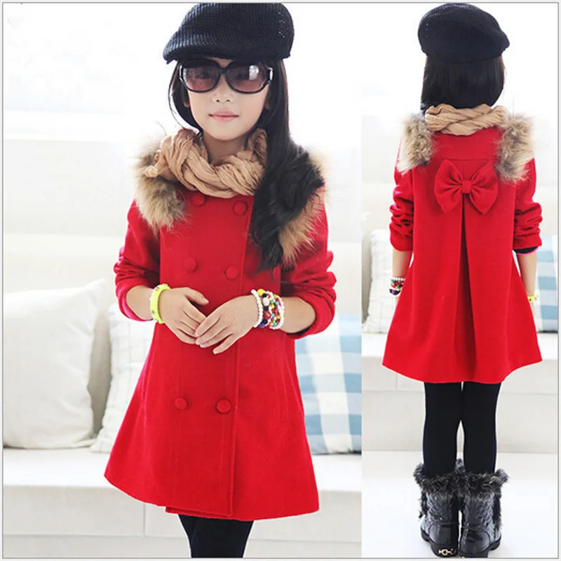 Wholesale new style fashion personality kids woolen jacket high quality children jacket, Red/rose madder
Wholesale new style fashion personality kids woolen jacket high quality children jacket, Red/rose madder