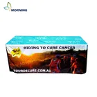 Factory sale trading show table cloth tension knitted polyester table cover