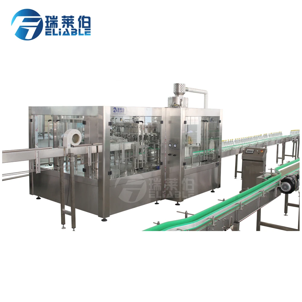 Reliable Automatic Carbonated Beverage Soft Drink Can Filling And Sealing Machine