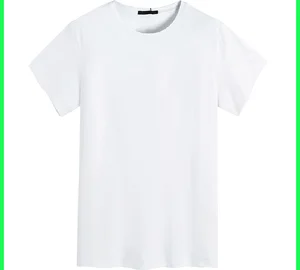 slim fit white plain t shirt