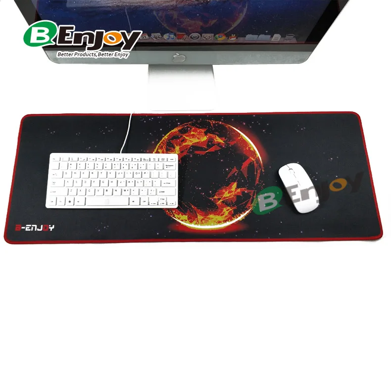 Custom Logo Printed Rubber Large Gaming Mouse Pad
Custom Logo Printed Rubber Large Gaming Mouse Pad