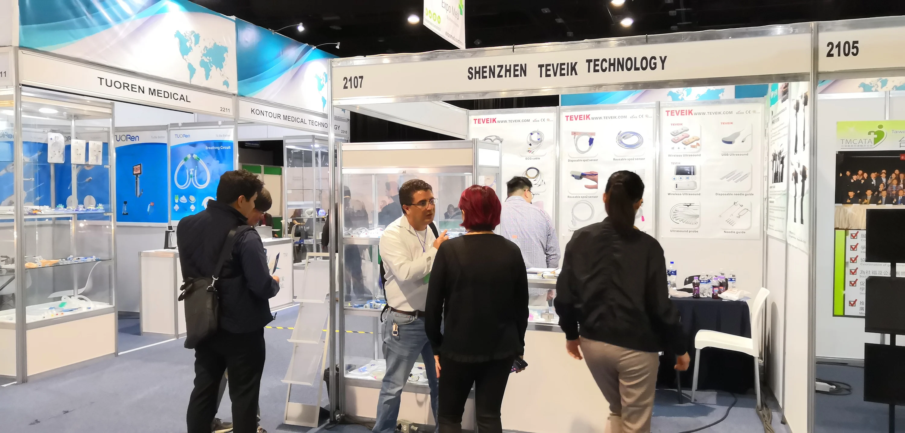 trade show - shenzhen city teveik technology co.