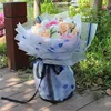 florist bouquet packing paper flower wrapping cellophane