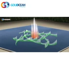 Price Show Outdoor Water Fountains Factory Cheap Price Outdoor Musical Dancing Water Big Fountains For Show