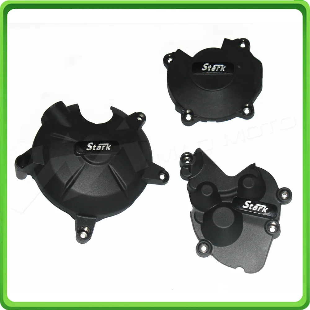 Racing Engine Cover Set Protection Guard For Kawasaki ninja ZX-6R ZX6R ZX636 2009 2010 2011 2012 2013 2014 2015 2016 (1)